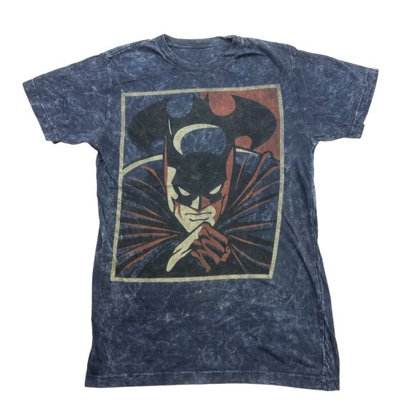 Batman Other - Batman Shirt Mens Small S Tie Dye Short Sleeve DC Comics